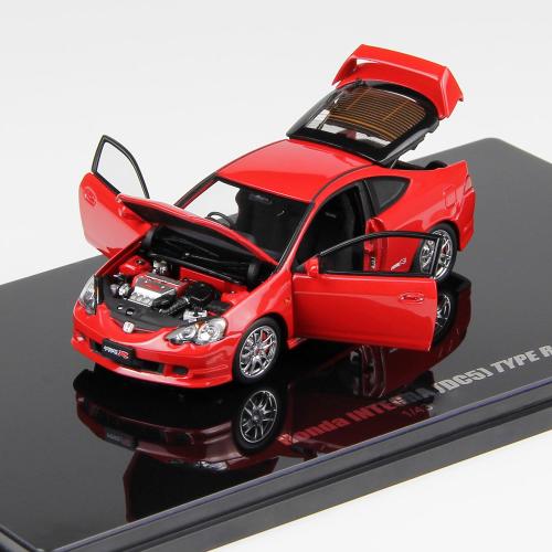 1:43 LCD MODELS Honda Integra Dc5 Type-R Milan Red LCD4308-RE