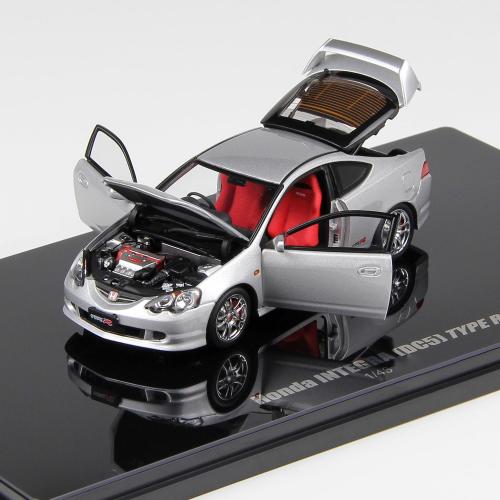 1:43 LCD MODELS Honda Integra Dc5 Type-R Silver Glow LCD4308-SI