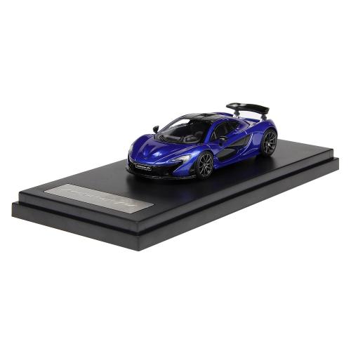 1:64 LCD MODELS Mclaren P1 Blue LCD64023-BU