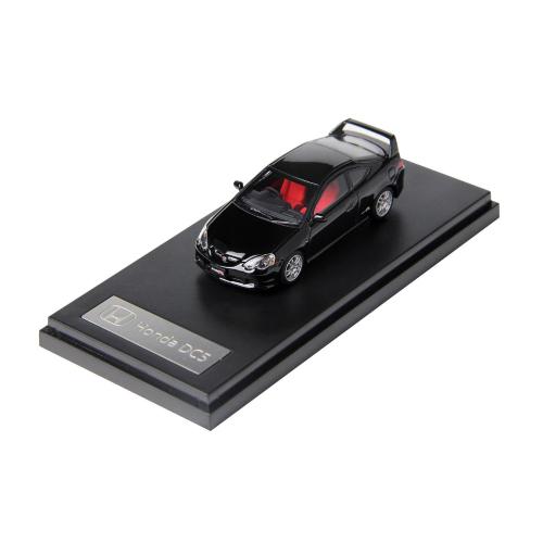 1:64 LCD MODELS Honda Integra Type-R Dc5 Black LCD64038-BL