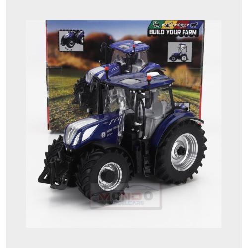 1:32 BRITAINS New Holland T7.300 Tractor Blue Power 2020 Blue LC43341
