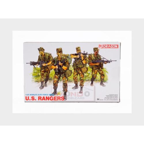 1:35 DRAGON Accessories Usa Rangers Military Figures Kit DR3004