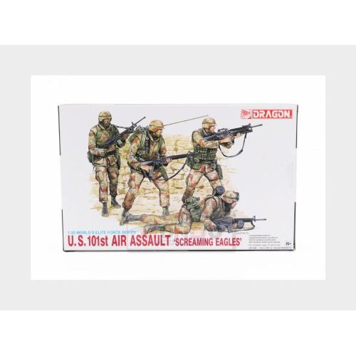 1:35 DRAGON Accessories Air Assault Screaming Eagles Military Figures Kit DR3011