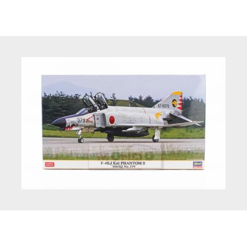 1:72 HASEGAWA Mcdonnel Douglas F-4Ek Kai Phantom Ii Military Airplane 1991 Kit HA02453