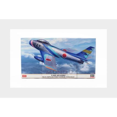 1:48 HASEGAWA North American Sabre F86F-40 Military Airplane 1949 Kit HA07526