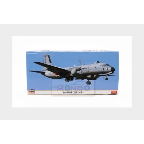1:144 HASEGAWA Namc Ys-11El Elint Milirary Airplane 1960 Kit HA10858