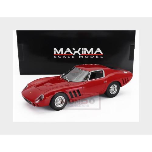 1:18 MAXIMA Ferrari 250 Gt Drogo Speciale #4769Gt 1962 Red MAX002000