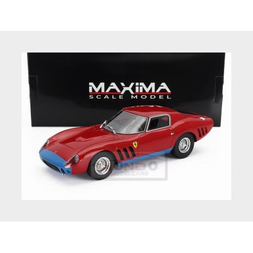 1:18 MAXIMA Ferrari 250 Gt Drogo Speciale #4769Gt 1963 Red Blue MAX002001