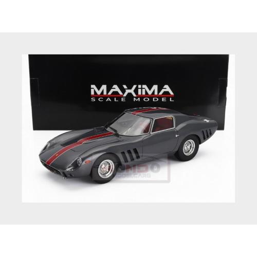 1:18 MAXIMA Ferrari 250 Gt Drogo Speciale #3213Gt 1963 Grey Met Red MAX002002