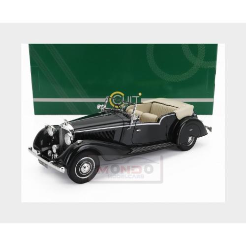 1:18 CULT SCALE MODELS Bentley 4.25L Vandem Plas Tourer Cabriolet Open 1938 Green CML116-1