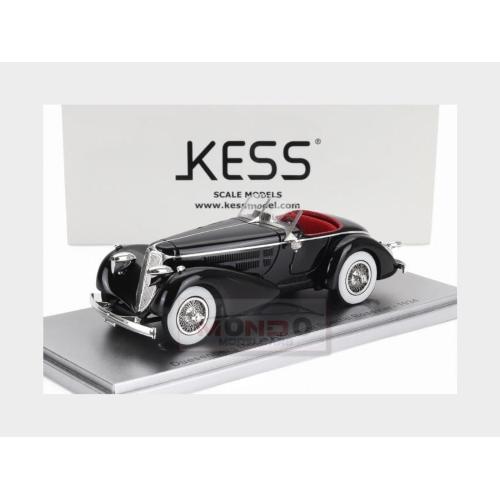 1:43 KESS MODEL Duesenberg Model A Krueger Special Roadster Open 1934 Black KE43055021