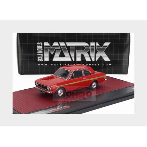 1:43 MATRIX Ford England Cortina Lotus Mkii 1966 Red MX40603-102