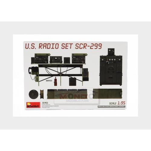 1:35 MINIART Accessories Usa Radio Set Scr-299 Military Kit MA35455