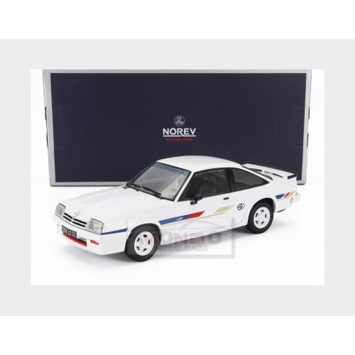 1:18 NOREV Opel Manta Guy Frequelin 1984 White NV183305