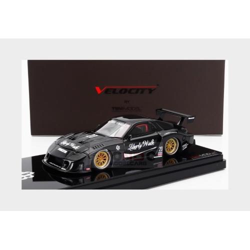 1:43 TRUESCALE Mazda Rx-7 Lb-Super Silhouette Liberty Walk Black TSMV0021