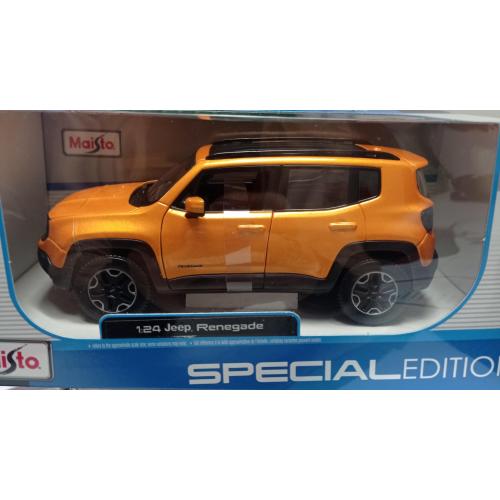 Jeep Renegade 2017 ORANGE  Black MI31282OR