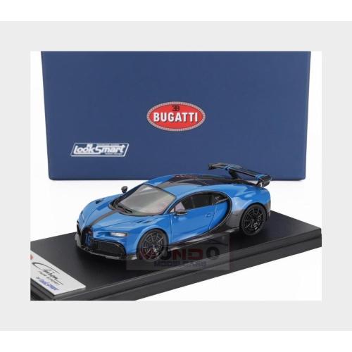 1:43 LOOKSMART Bugatti Chiron Pur Sport #16 2020 Agile Blue Black LS520A
