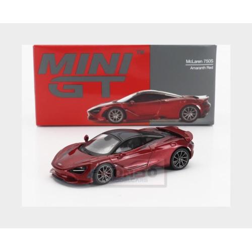 1:64 MINI-GT Mclaren 750S 2023 Red MGT00775-L