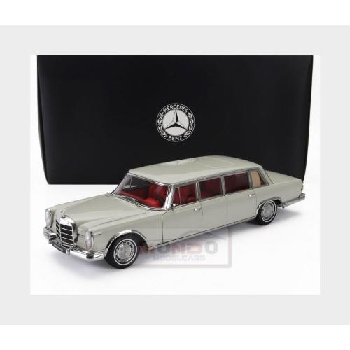 1:18 NZG Mercedes Benz S-Class 600 Lwb Pullman (W100) 1963-1981 White B66040708