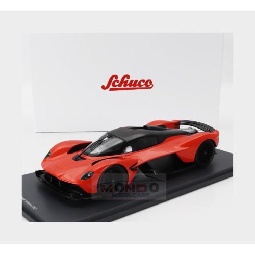 1:18 SCHUCO Aston Martin Valkyrie 2021 Cosmos Orange 450048800