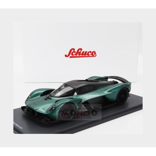 1:18 SCHUCO Aston Martin Valkyrie 2021 Green 450048900