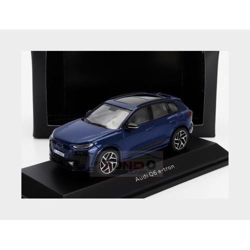 1:43 SPARK Audi Q6 E-Tron 2023 Ascari Blue Met 5012326631