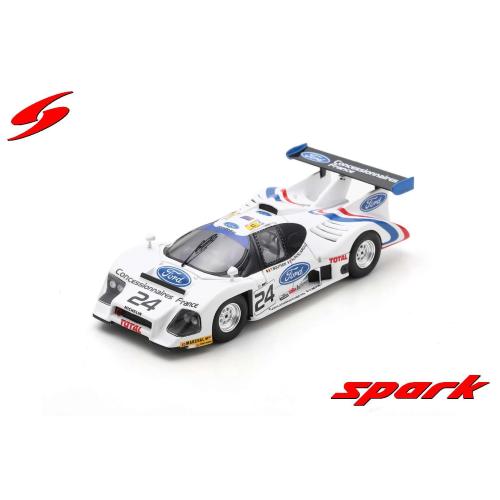 1:43 SPARK Rondeau M482 4.0L V8 Team Ford Concessionaires #24 24H Le Mans 1983 Henry Pescarolo Thierry Boutsen S8466