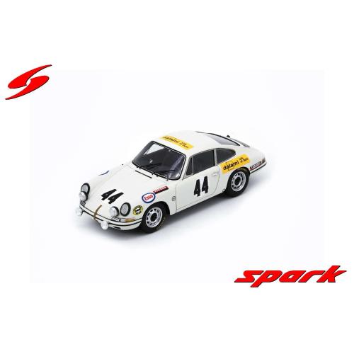 1:43 SPARK Porsche 911T 1991Cc Coupe Team Laurent #44 24H Le Mans 1969 Claude Laurent Jacques Marche S9744