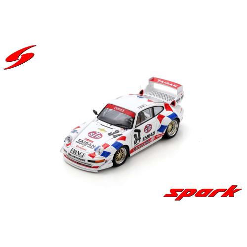 1:43 SPARK Porsche 993 Gt2 #34 Stp Taisan Vainqueur Rd.6 Gt1 SJ153