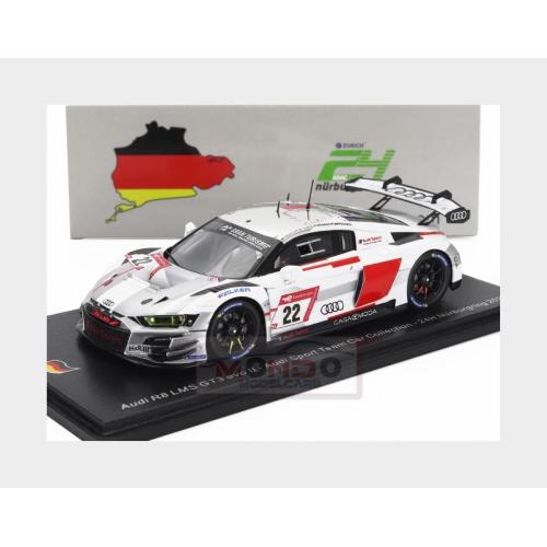 1:43 SPARK Audi R8 Lms Gt3 Evo Ii Team Audi Sport #22 24H Nurburgring 2023 L.Engstler M.Hofer G.Magnus D.Marschall SG907