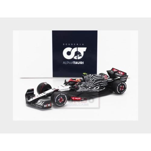 1:64 SPARK Alpha Tauri F1 At04 Team Alpha Tauri #22 Las Vegas Usa Gp 2023 Yuki Tsunoda Y363