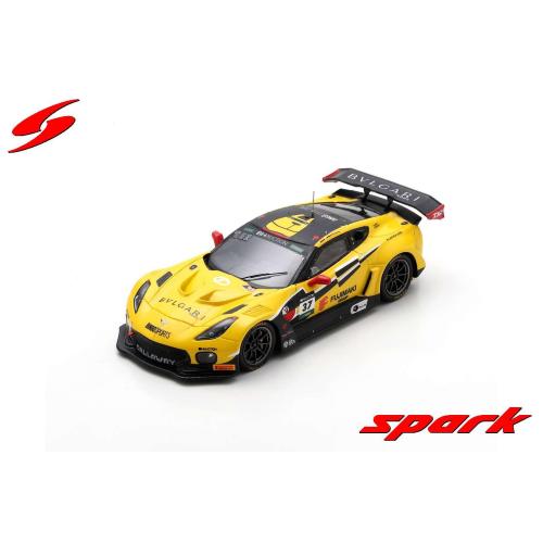 1:43 SPARK Corvette C7 Callaway Gt3-R #37 Callaway Competition With Bingoracing 10H Suzuka 2019 S. Takei R. Ogawa M. Pommer SJ090