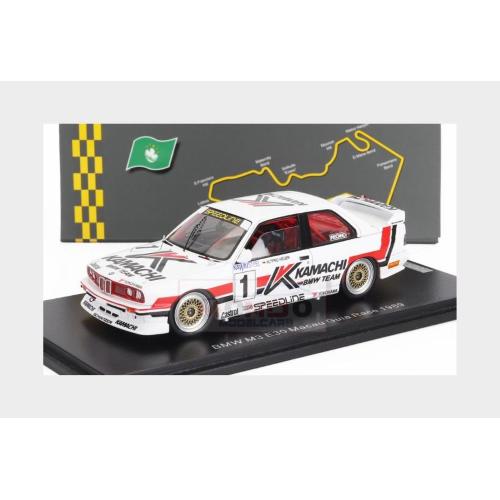 1:43 SPARK Bmw M3 E30 #1 Macau Guia Race 1989 Altfrid Heger SA251