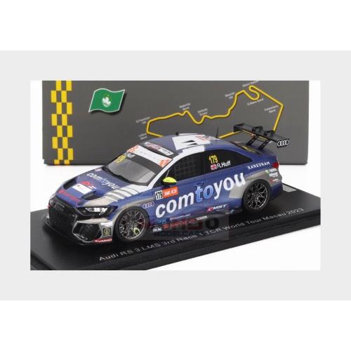1:43 SPARK Audi Rs 3 Lms #179 Race 1 Tcr World Tour Macau 2023 Rob Huff SA252