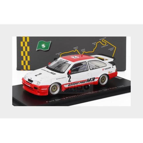 1:43 SPARK Ford Sierra Rs500 Cosworth #2 Macau Guia Race 1990 Stefan Johansson SA258