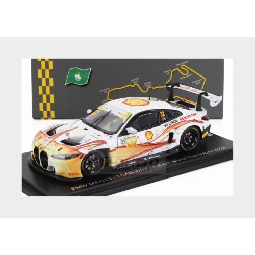 1:43 SPARK Bmw 4-Series M4 Gt3 Team Wrt #32 Fia Gt World Cup Macau 2023 Sheldon Van Der Linde SA289