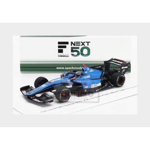 1:43 SPARK Sf23 #7 Kids Com Team Kcmg Cayman Trd 01F Super Formula 2024 Kamui Kobayashi SFJ027