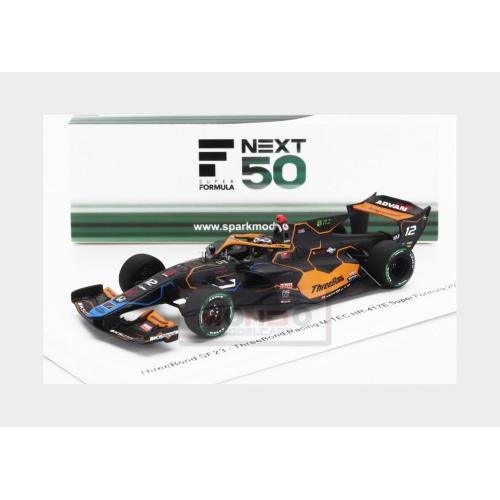 1:43 SPARK Sf23 #12 Threebond Racing M-Tec Hr-417E Super Formula 2024 Atsushi Miyake SFJ029