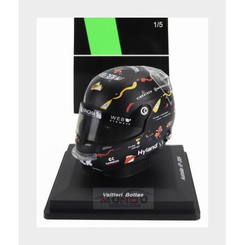 1:5 SPARK Bell Helmet Casco Helmet F1 Valtteri Bottas Stake F1 Team Kick Sauber 5HF156