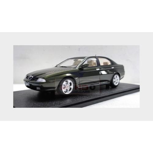 1:18 CULT SCALE MODELS Alfa Romeo 166 3.0 V6 24V Super 1998 Green CML197-1