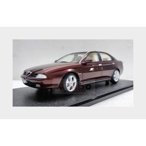 1:18 CULT SCALE MODELS Alfa Romeo 166 3.0 V6 24V Super 1998 Red Met CML197-3