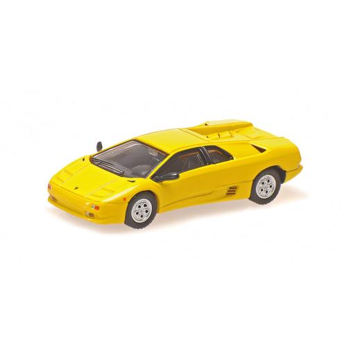 1:87 MINICHAMPS Lamborghini Diablo Yellow 1994 870103220