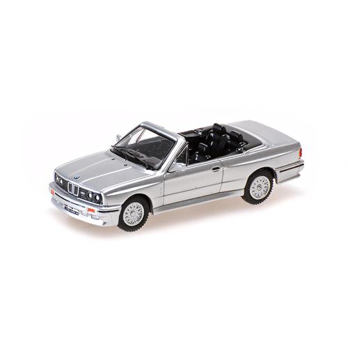 1:87 MINICHAMPS Bmw M3 (E30) Cabriolet Silver 1988 870020232