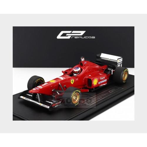 1:18 GP REPLICAS Ferrari F1 F310/2 #1 Winner Spa Belgian Gp (With Pilot Figure) 1996 Michael Schumacher Red GP180BWD