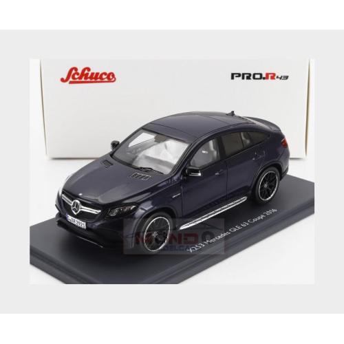 1:43 SCHUCO Mercedes Benz Gle-Class 63 Coupe (X253) 2016 Cavansite Blue 450399900
