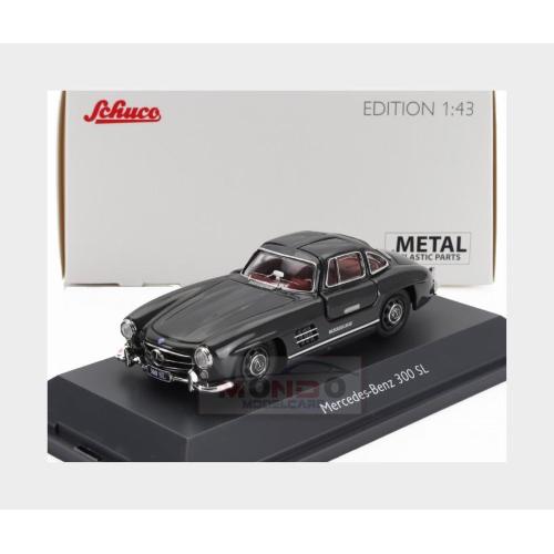 1:43 SCHUCO Mercedes Benz 300Sl Coupe (W198) 1954 Grey 450723900