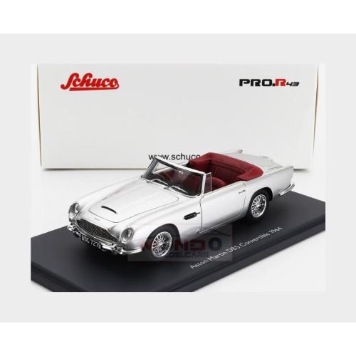 1:43 SCHUCO Aston Martin Db5 Volante Cabriolet Open 1964 Silver 450935900