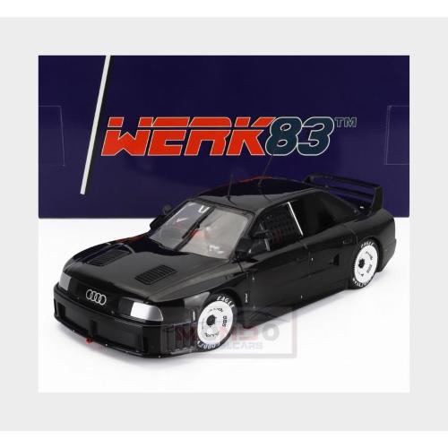 1:18 WERK83 Audi 90 Imsa Gto Test Car 1989 Black W1806008