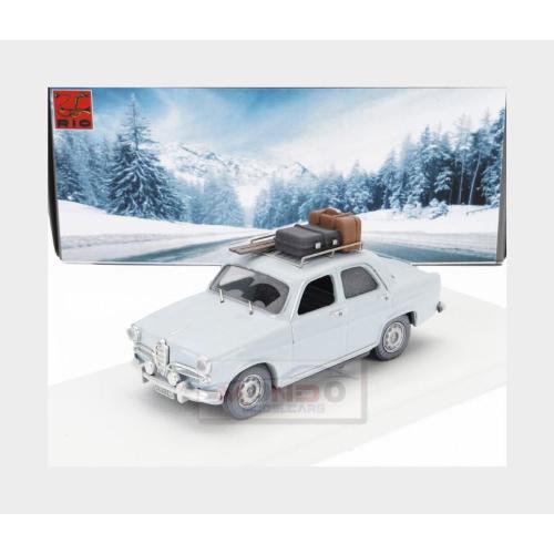 1:43 RIO Alfa Romeo Giulietta Ti Vacanze Invernali Winter Holidays 1959 Light Blue RIO4745