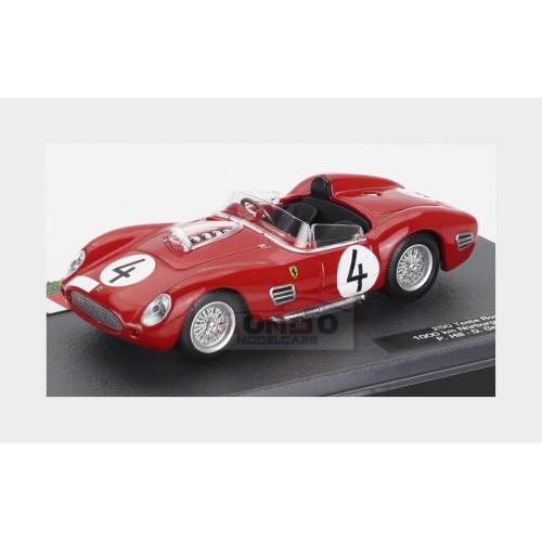 1:43 EDICOLA Ferrari 250Tr Testa Rossa Spider #4 1000Km Nurburgring 1959 Phil Hill Olivier Gendebien Red White ABFRT033